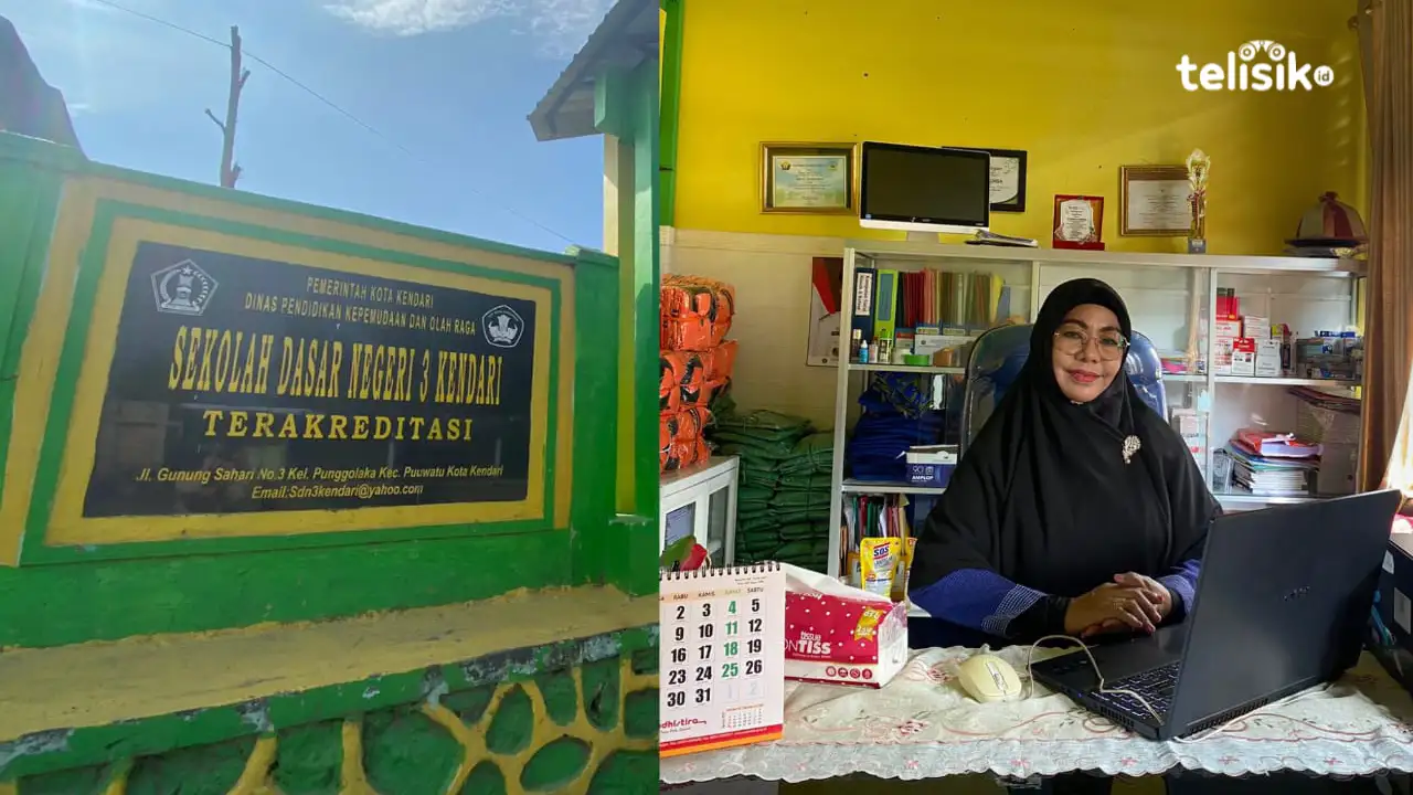 SD Negeri 3 Kendari Dukung Siswa Ukir Prestasi Karate Nasional