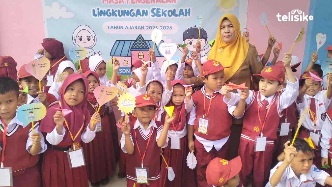 SD Negeri 78 Kendari Terbatas Fasilitas, Ruang Kelas Dipakai Bergilir dan 7 WC Digunakan 700 Siswa