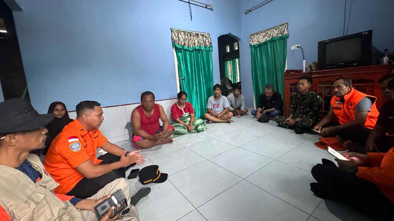 Seminggu Tak Ditemukan, Pencarian Nelayan Hilang di Buton Selatan Ditutup