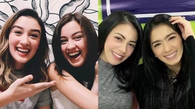Sering Dikira Kembar Identik, 8 Artis Ini Bak Pinang Dibelah Dua dengan Saudara Kandungnya