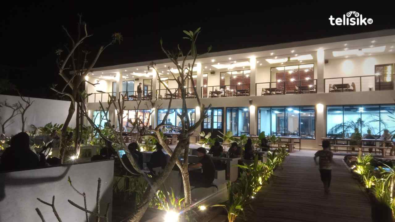 Sinar Heritage, Tempat Nongkrong 2 Lantai di Kendari yang Nyaman untuk Santai dan Ngopi