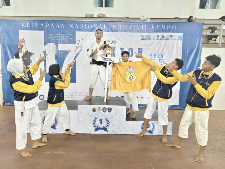 Siswa SMAN 3 Siotapina Buton Raih 4 Medali di Kejurnas Kempo Makassar