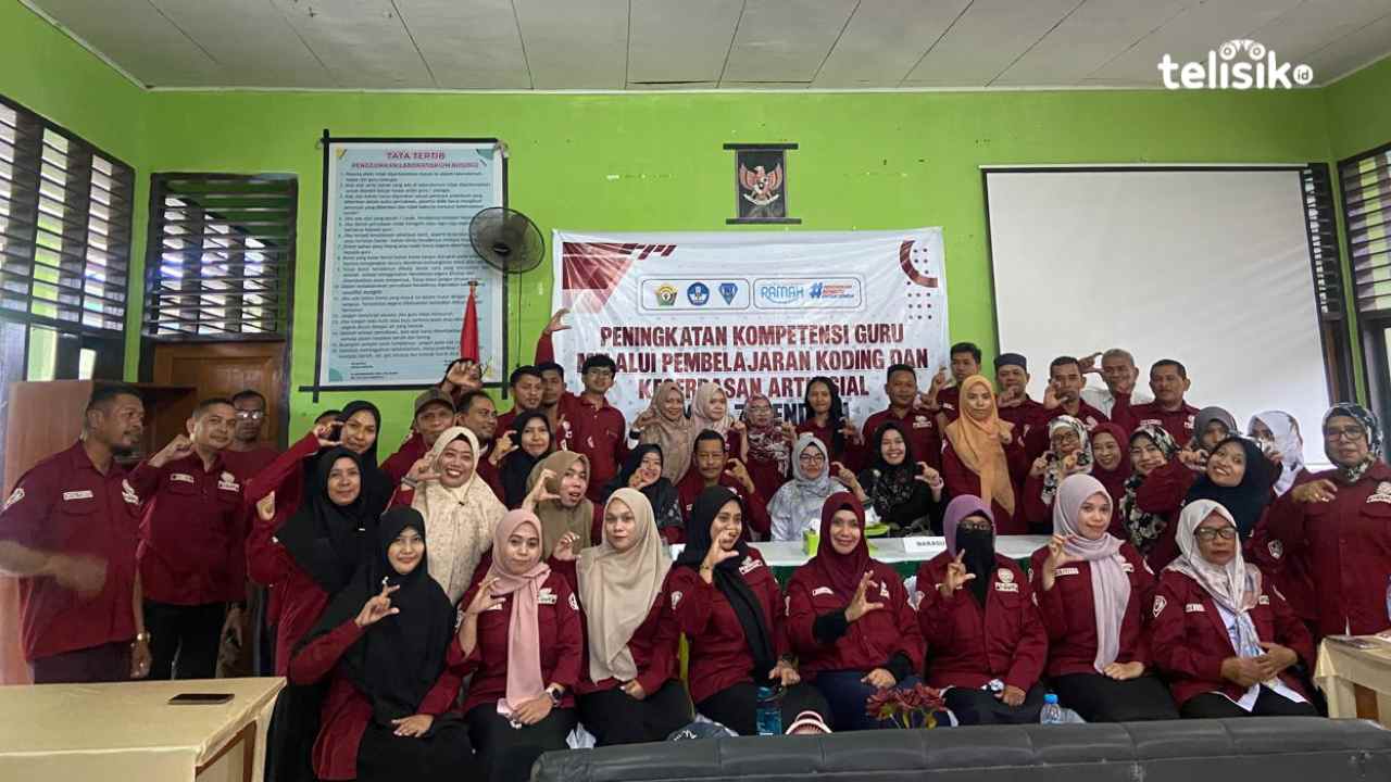 SMA Negeri 7 Kendari Antisipasi Kurikulum 2025 dengan Penerapan Deep Learning, Coding dan AI