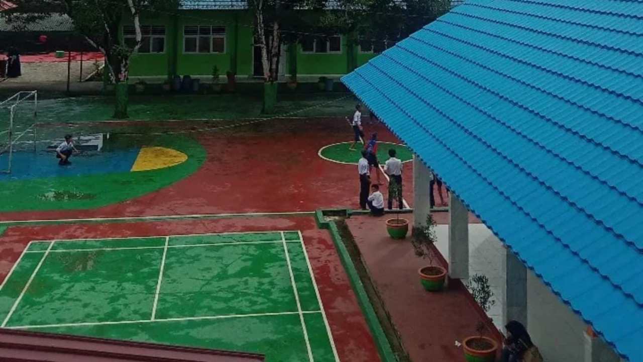 SMP Negeri 4 Kendari Komitmen Jaga Mutu Pendidikan Akademik dan Andalkan Ekstrakurikuler