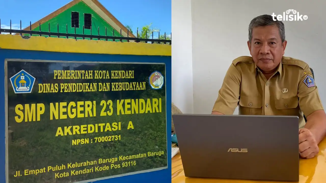 SMPN 23 Kendari Tumbuh dari Keterbatasan, Melaju dengan Prestasi