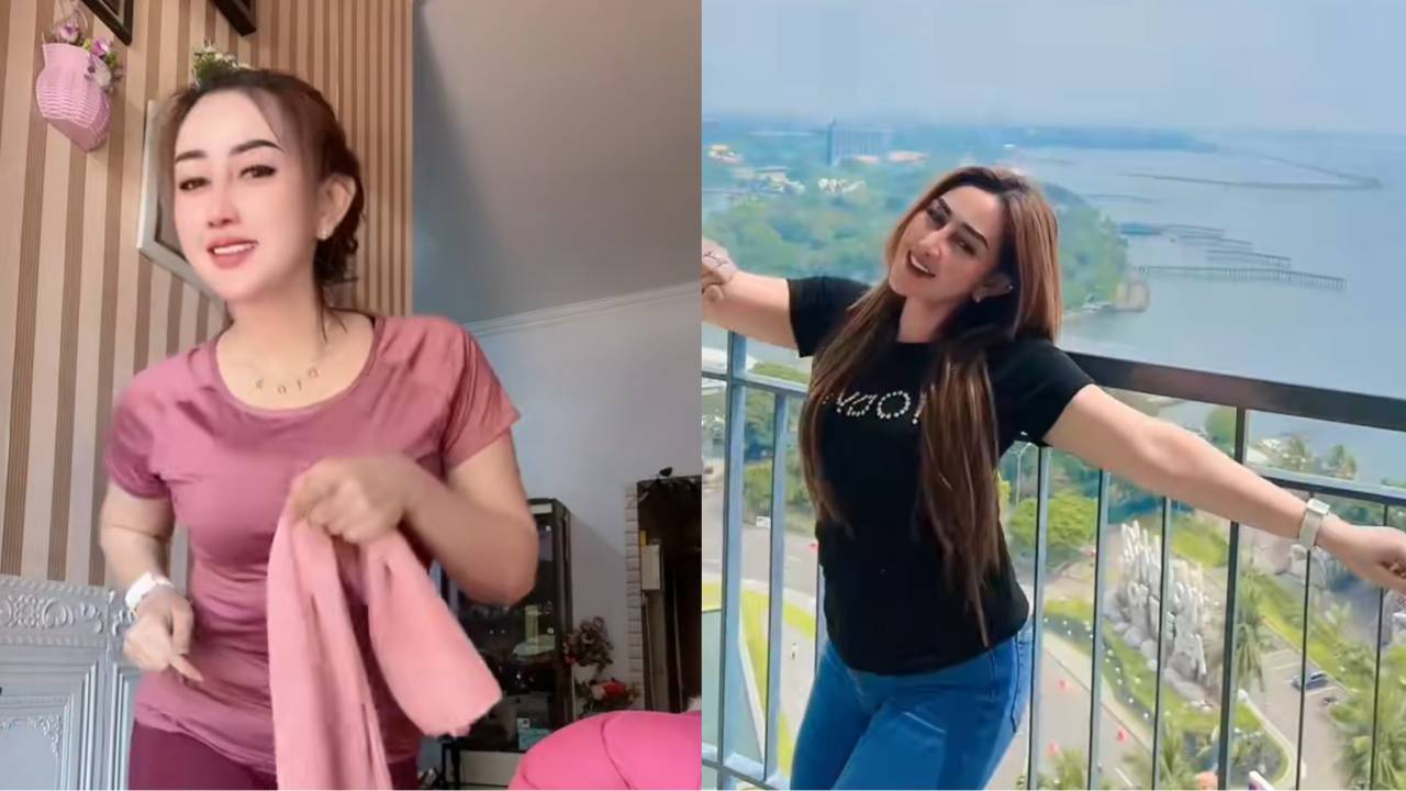 Sosok Seleb TikTok Luluk Nuril, Istri Polisi Pernah Viral Kembali Berulah Gelapkan Uang Arisan Rp 3 Miliar