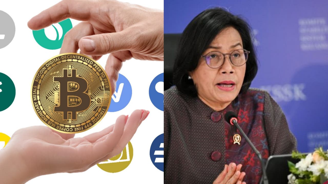Sri Mulyani Bebaskan Transaksi Perdagangan Kripto, Begini Penjelasannya