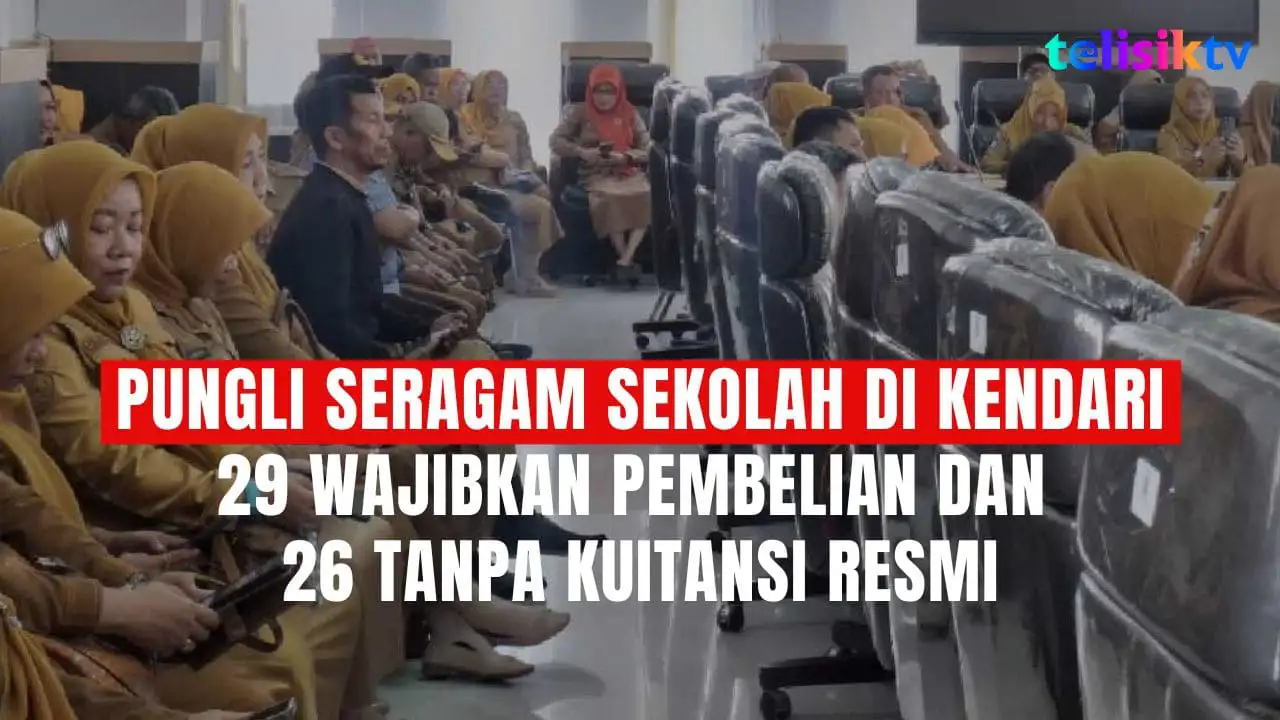TELISIKTV: AP2 Sultra Ungkap Pungli Seragam Sekolah di Kendari