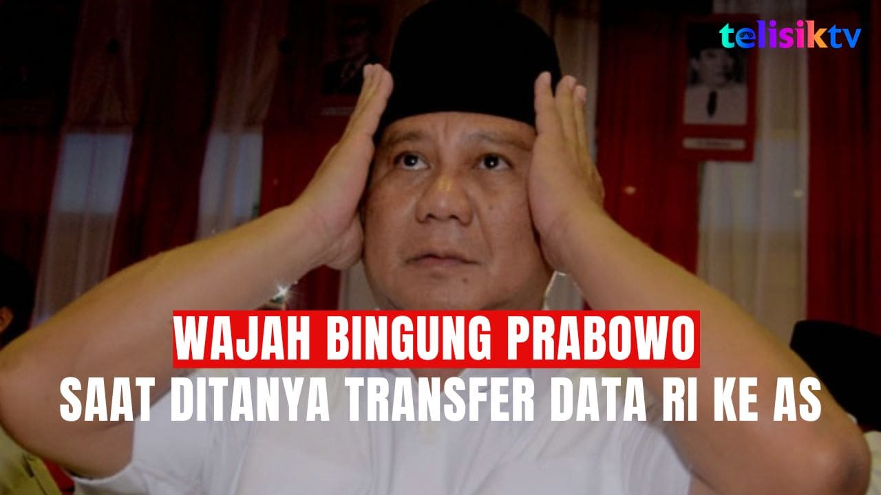 TELISIKTV: Tanggapan Presiden Prabowo Soal Data WNI Dikelola Amerika Serikat