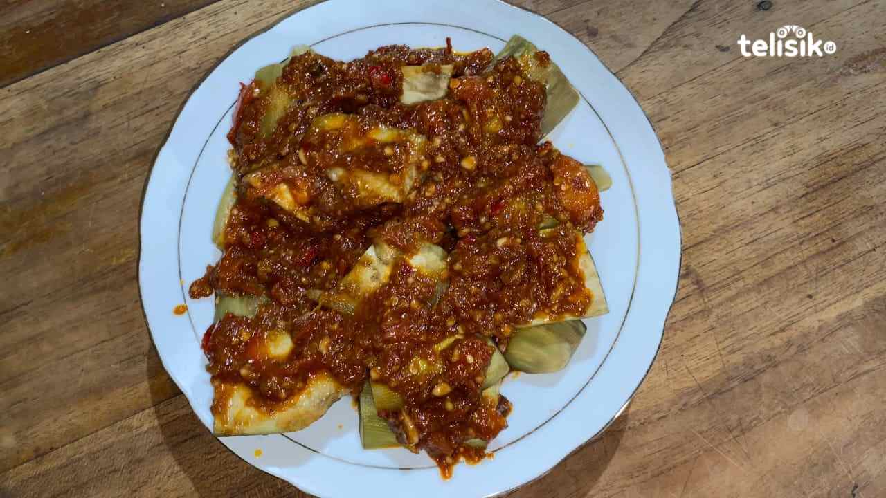 Terong Bumbu Sambal Kacang, Hidangan Sederhana Menggugah Selera