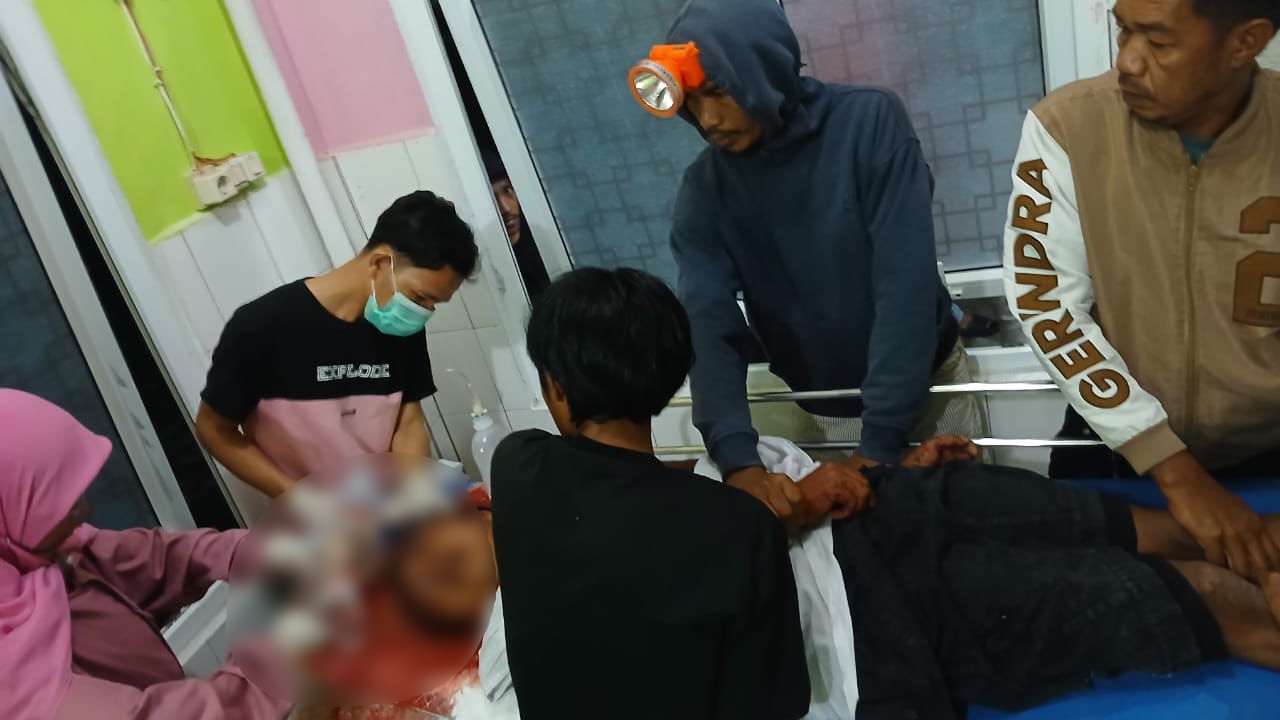 Tiga Warga Buton Tengah Ditikam Saat Acara Joget