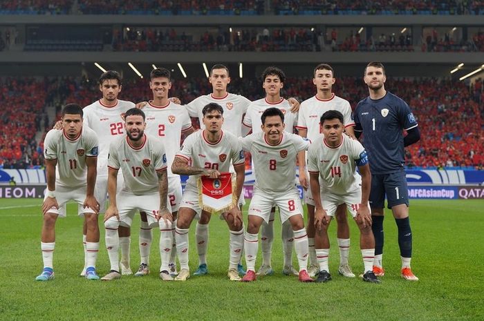 Timnas Indonesia Tembus Peringkat 118 Ranking FIFA, Rekor Terbaik dalam 19 Tahun