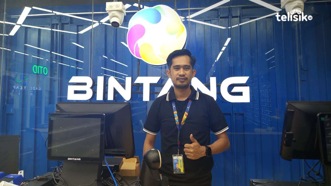 Toko Bintang Ekspansi di Anduonohu Kendari dan Berbagi Hadiah Samsung