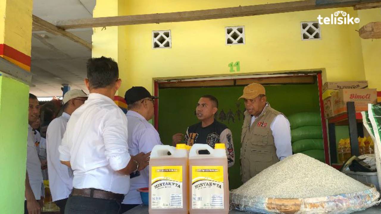 TPID Baubau Temukan Beras Premium dan Minyak Kita Dijual Melebihi HET