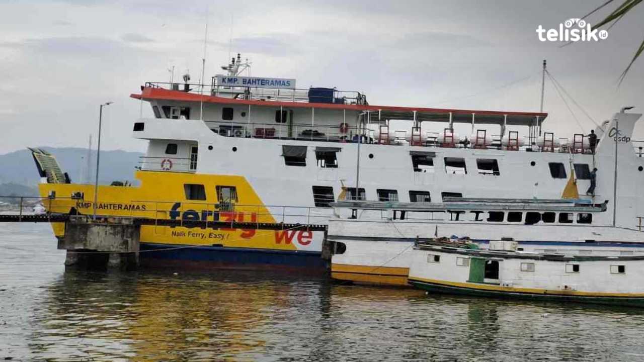 Update Jadwal KMP Bahteramas Periode Juli 2025 Rute Kendari-Langara