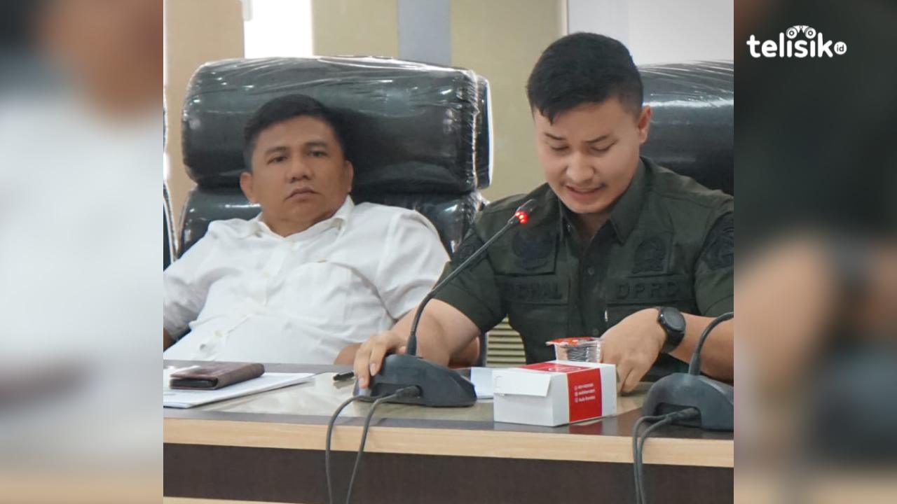 Usai Viral Anggota DPRD Kendari Isap Vape Saat RDP, Fadhal Rahmat: Kelalaian Saya