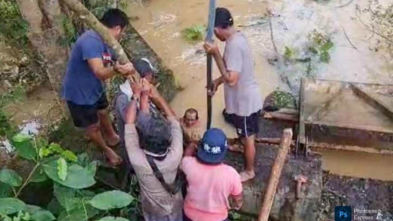 Warga Lepo-Lepo Ungkap Penyebab Banjir Akibat Pintu Tanggul Sungai Wanggu Jebol