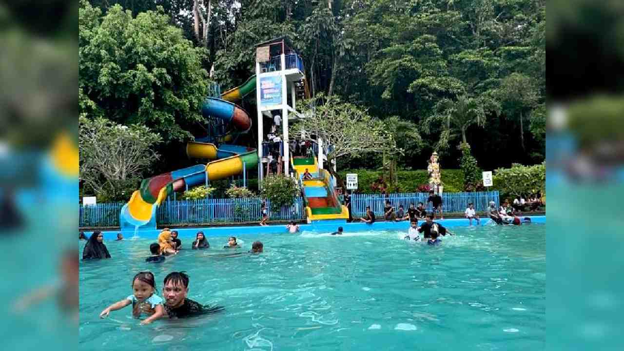 Wisata Water Park Kelapa Gading Baubau, Tempat Favorit Liburan Akhir Pekan