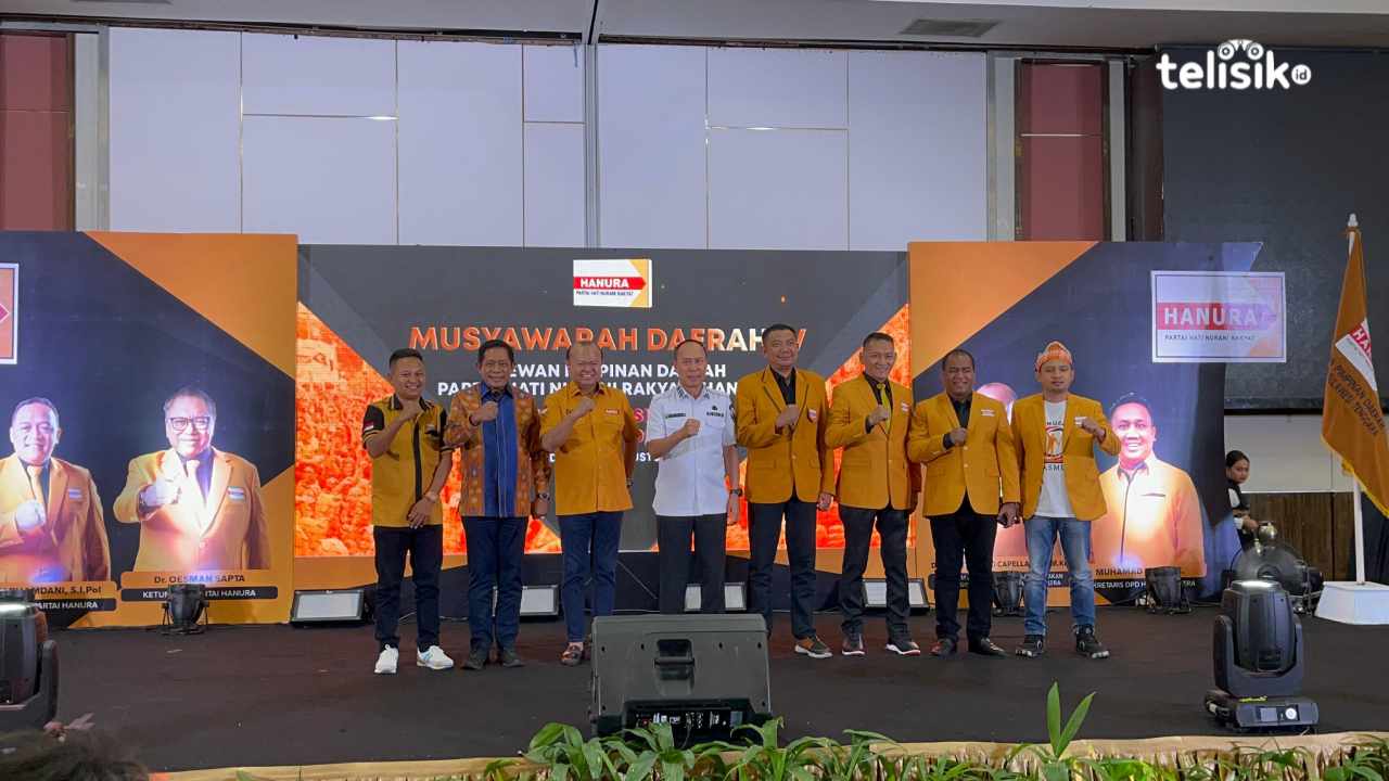 Fajar Ishak Pimpin Hanura Sulawesi Tenggara Tanpa Pemilihan, Gubernur Andi Sumangerukka Tekankan Persatuan Tanpa Terkotak-kotak
