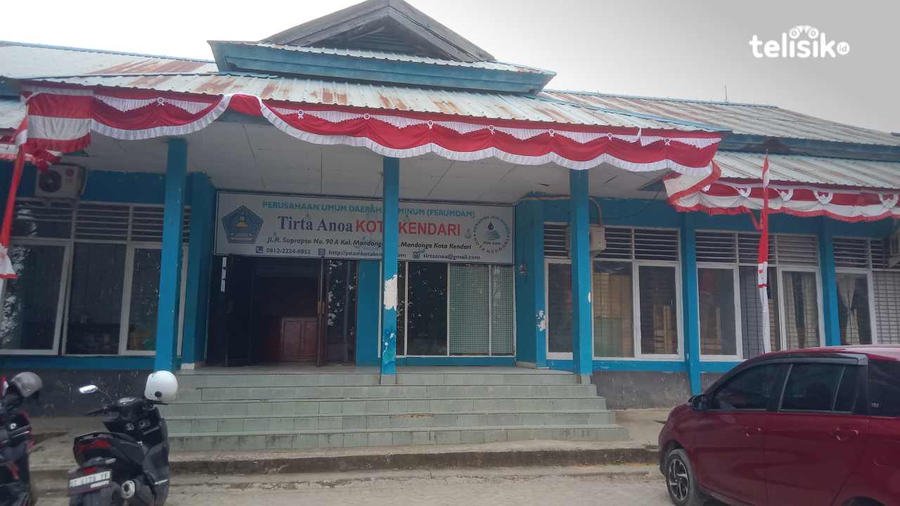 Adik Wakil Wali Kota Kendari Jabat Dirut PDAM Tirto Anoa, Tagihan Utang Pajak Miliaran Rupiah