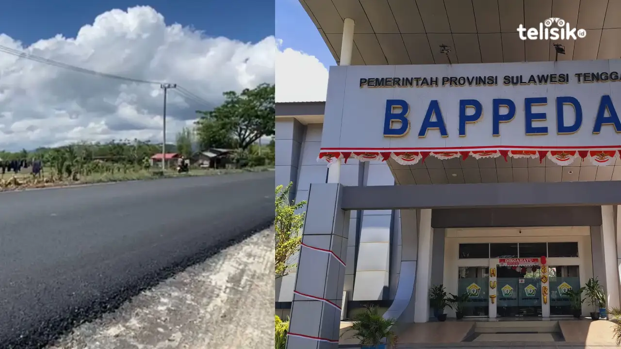 Anggaran Rapat dan Dinas Luar Pemprov Sulawesi Tenggara Kena Efisiensi, Uangnya Dialihkan Bangun Jalan