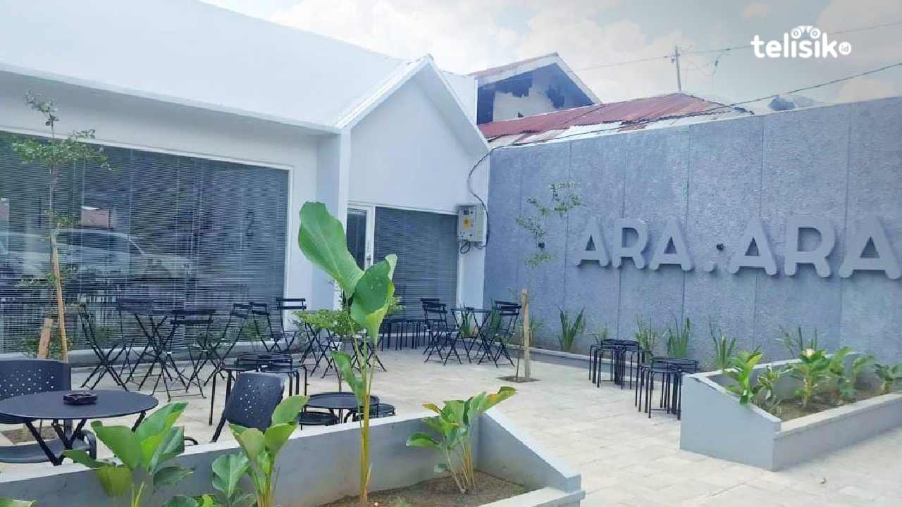 Ara-Ara Coffee Kendari, Tempat Estetik untuk Nongkrong Bersama Teman