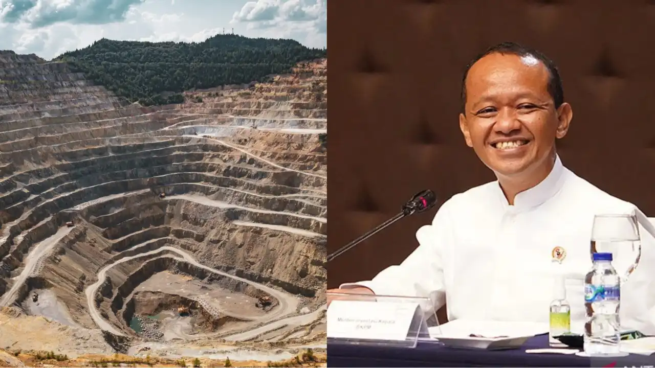 Bahlil Mulai Siapkan Tambang Amerika Keruk 47 Jenis Isi Bumi Indonesia