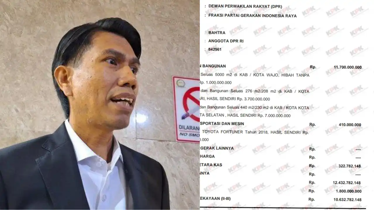 Bahtra Disebut KPK dalam Korupsi CSR BI-OJK, Berikut Rincian Harta Kekayaan Rp 1 Miliar Lompat Rp 10 Miliar