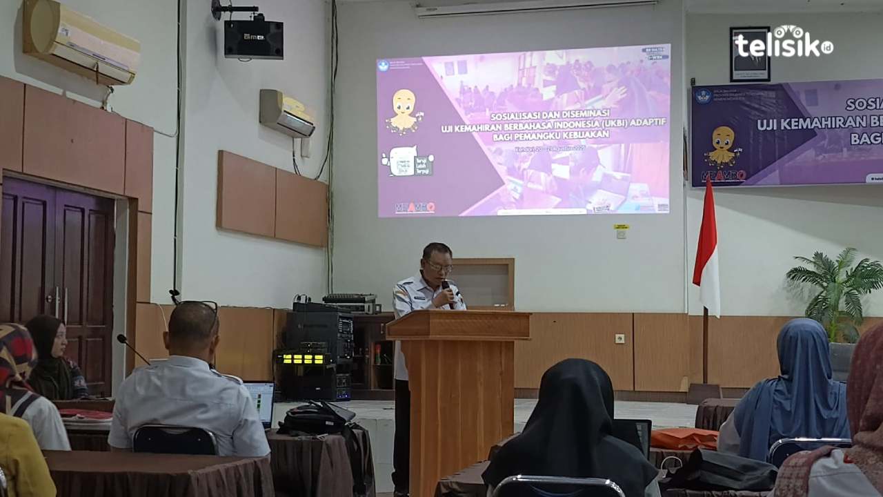 Balai Bahasa Sultra Perkuat Kemahiran Berbahasa Indonesia Pemangku Kebijakan Melalui UKBI Adaptif