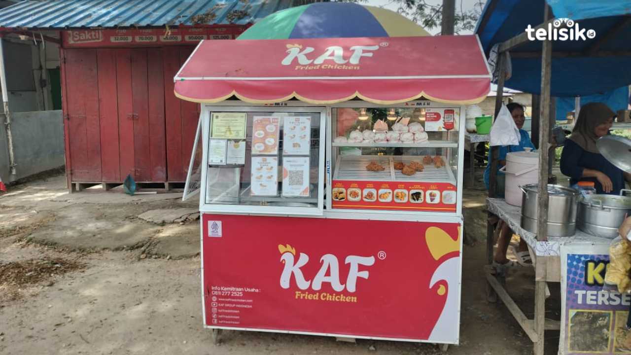 Baru Tiga Bulan Berjualan, Usaha Ayam Goreng Mandonga Kendari Raup Rp 700 Ribu/Hari
