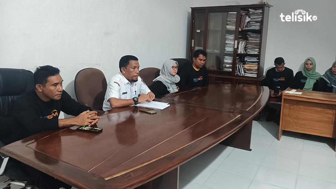 BKPSDM Muna Tuntaskan Verifikasi dan Validasi Data Honorer, Temukan 611 Orang Tak Aktif