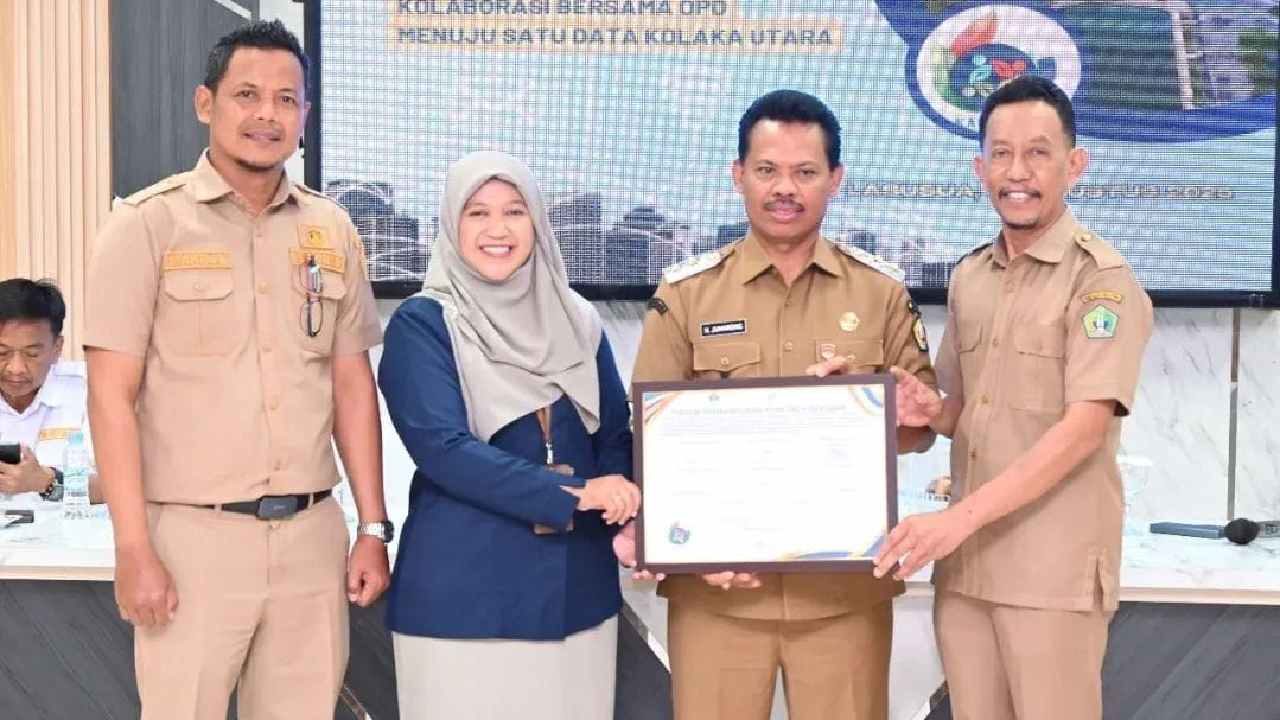 BPS dan Pemkab Kolaka Utara Luncurkan Dashboard Kalosara untuk Dongkrak Indeks Pembangunan Statistik