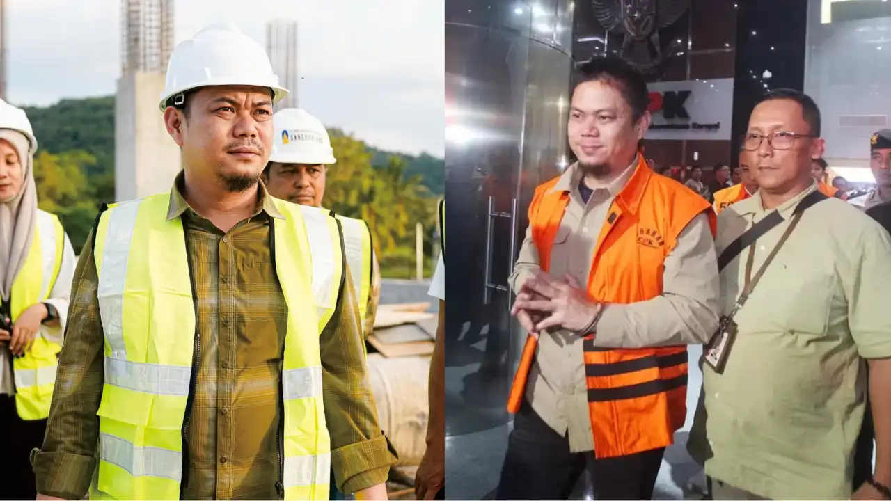 Bupati Koltim Abdul Azis Masuk Tahanan KPK 20 Hari, Pulangkan 7 Tersangka Status Terperiksa
