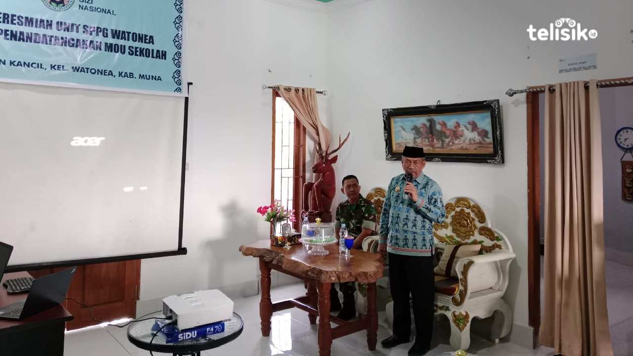 Bupati Muna Sebut Progran Makanan Bergizi Gratis jadi Sumber Penghasilan Masyarakat