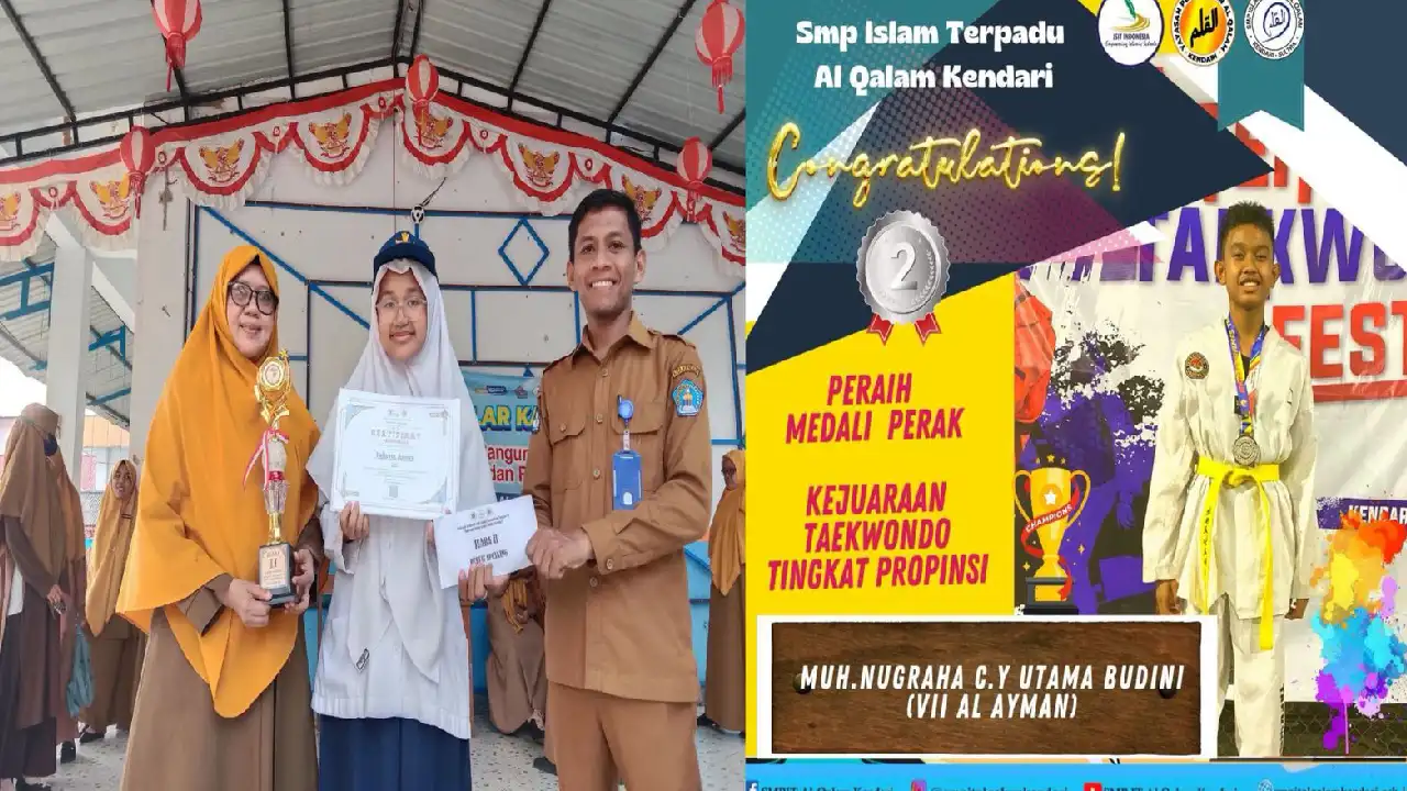 Cetak Generasi Cerdas dan Berakhlak, Ini Wajah SMP IT Al-Qalam Kendari