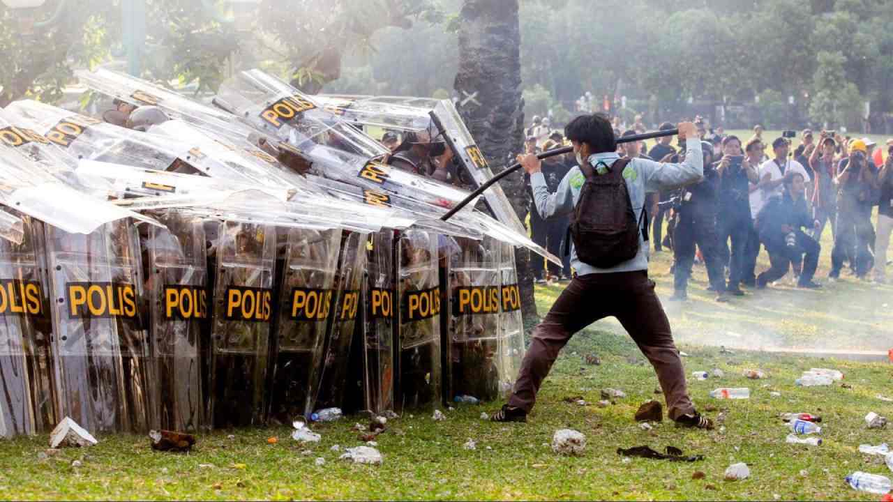 Demo Akbar 1 September, Siswa se-Kota Kendari Diliburkan