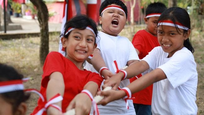 Deretan Ide Lomba Unik Jelang HUT ke-80 RI: Meriah, Kocak dan Hemat Biaya