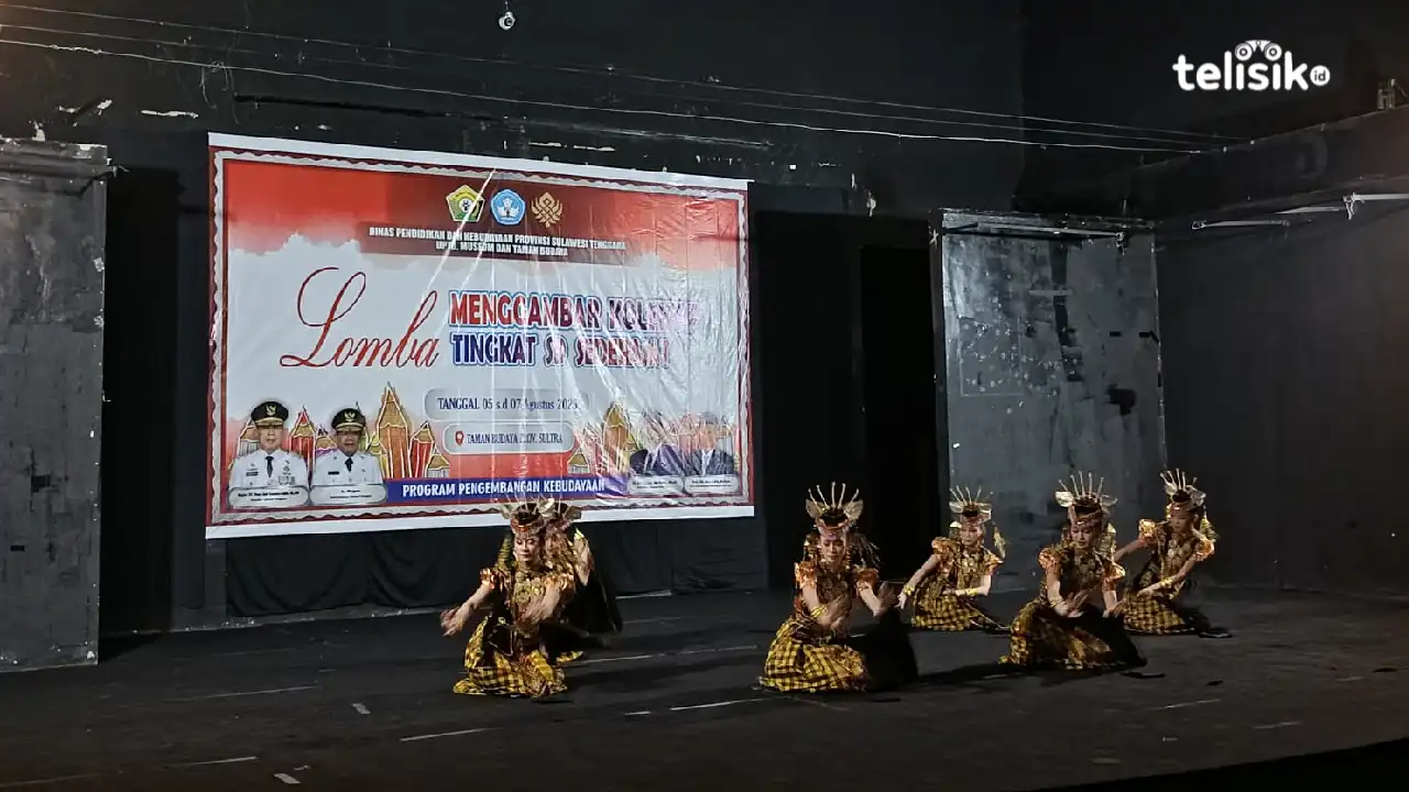 Dinas Dikbud Sultra Rangsang Kreatifitas Seni Siswa SD Kendari Lewat Lomba Menggambar