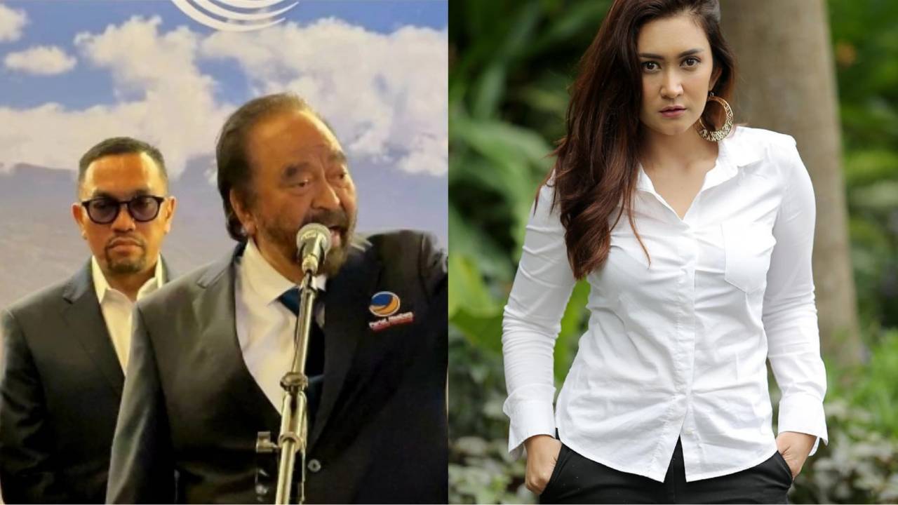 Dinilai Lukai Hati Rakyat, Surya Paloh Copot Ahmad Sahroni dan Nafa Urbach sebagai Anggota DPR