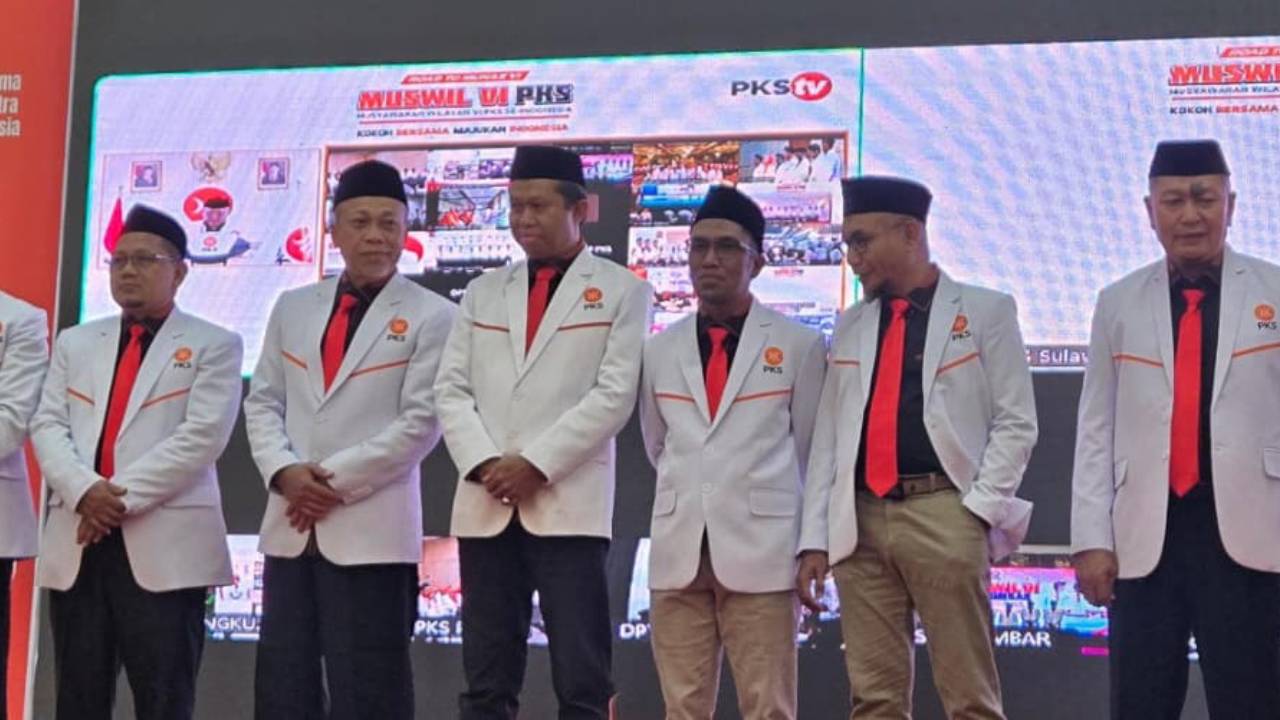 DPW PKS Sulawesi Tenggara Resmi Dilantik, Ini Susunan Pengurusnya