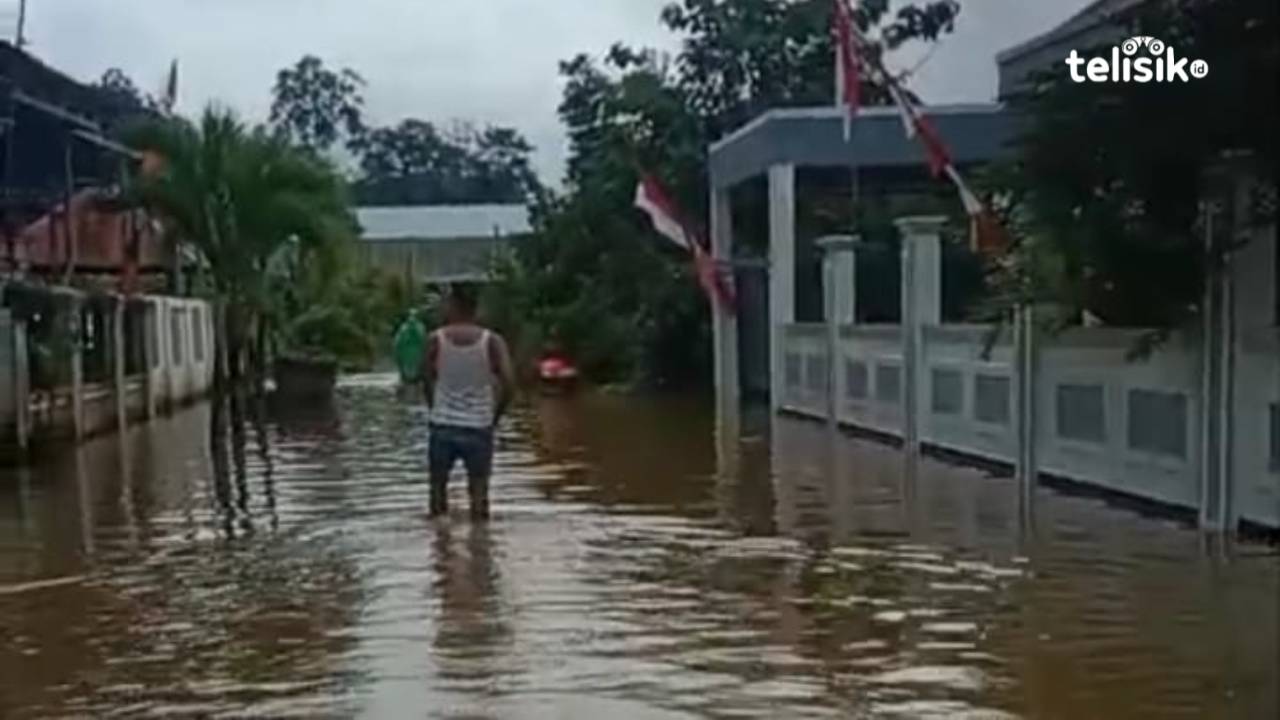 Dua Kelurahan di Muna Terendam Banjir