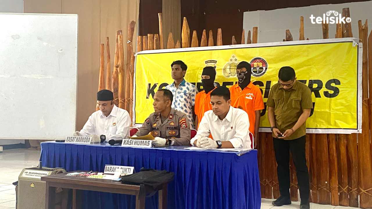 Dua Remaja Edarkan Sabu di Baubau dari Jaringan Lapas Muna