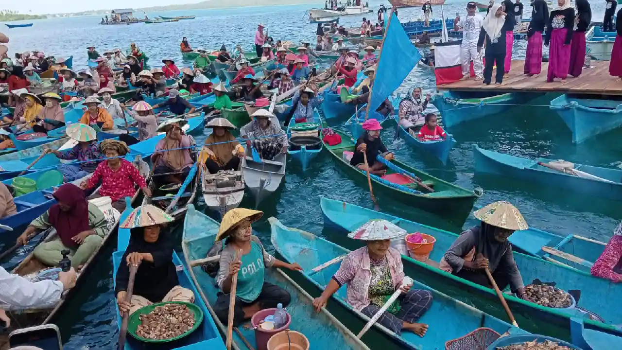 Festival Bajo Wakatobi 2025: Tradisi, Laut, dan Harapan Ekowisata Berkelanjutan