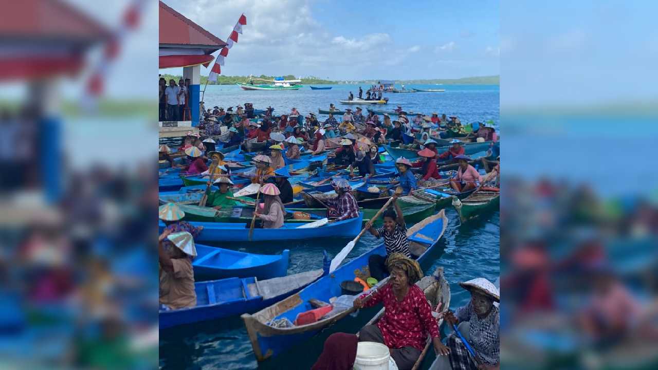 Festival Bajo Wakatobi Tahun 2025 Resmi Dimulai hingga 21 Agustus