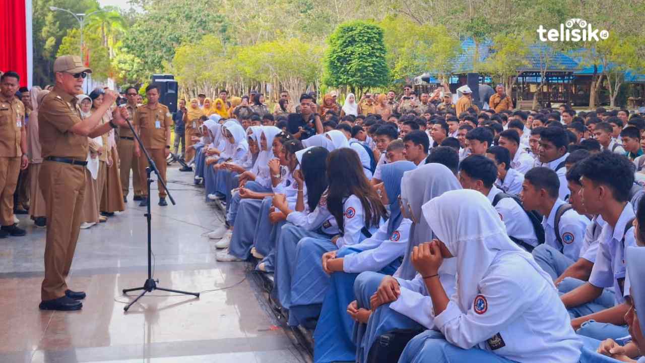 Gubernur Sultra Ingatkan Pelajar Tak Tawuran, Langgar Beri Sanksi
