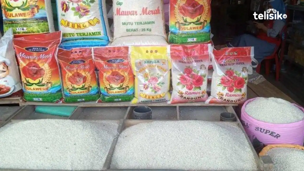 Harga Beras di Kota Kendari Meroket Bikin Dompet Konsumen Menangis