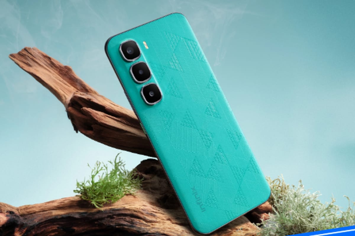 HP Rp 2 Jutaan, Infinix Hot 60 Pro Plus Pecahkan Rekor Dunia sebagai Smartphone Layar Lengkung Tertipis