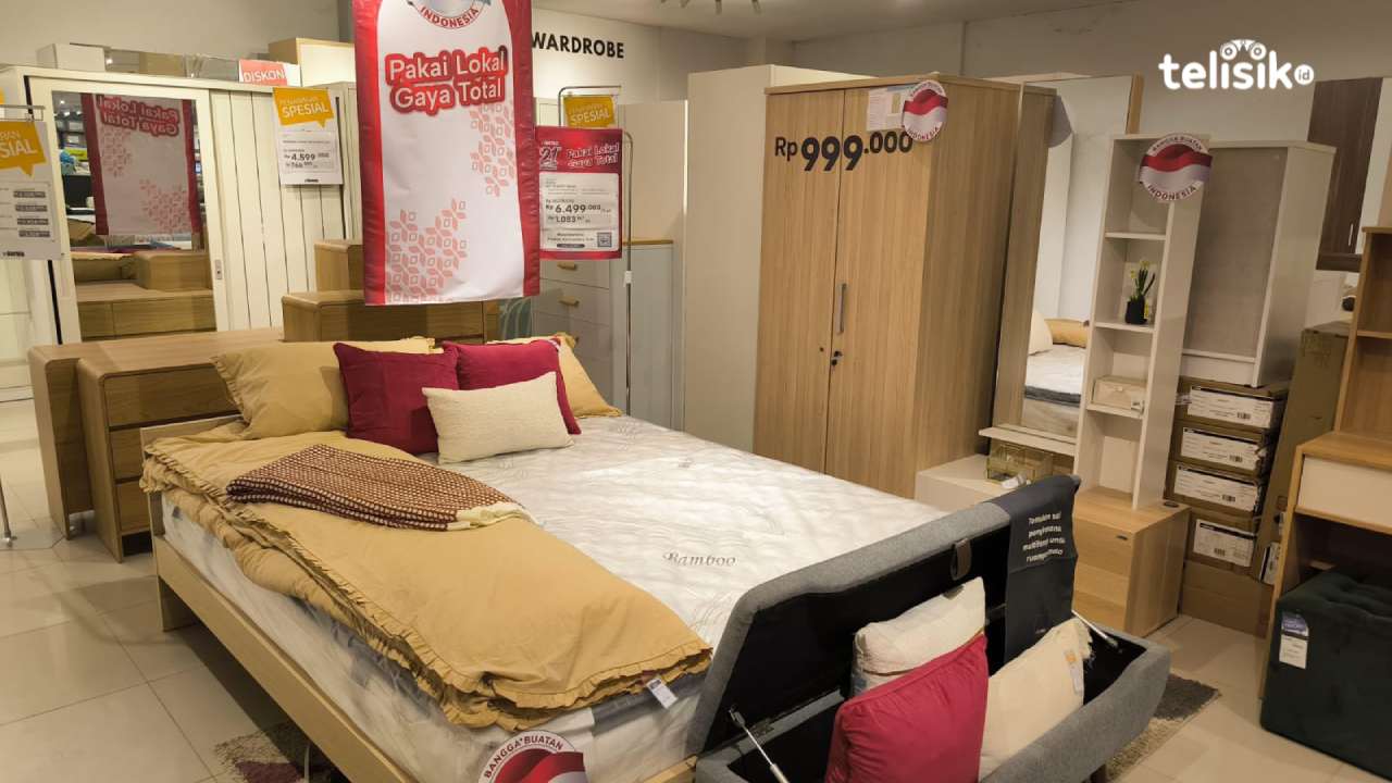 Informa Kendari Hadirkan Furniture Standar Eropa, Tawarkan Cashback dan Diskon hingga 50 Persen