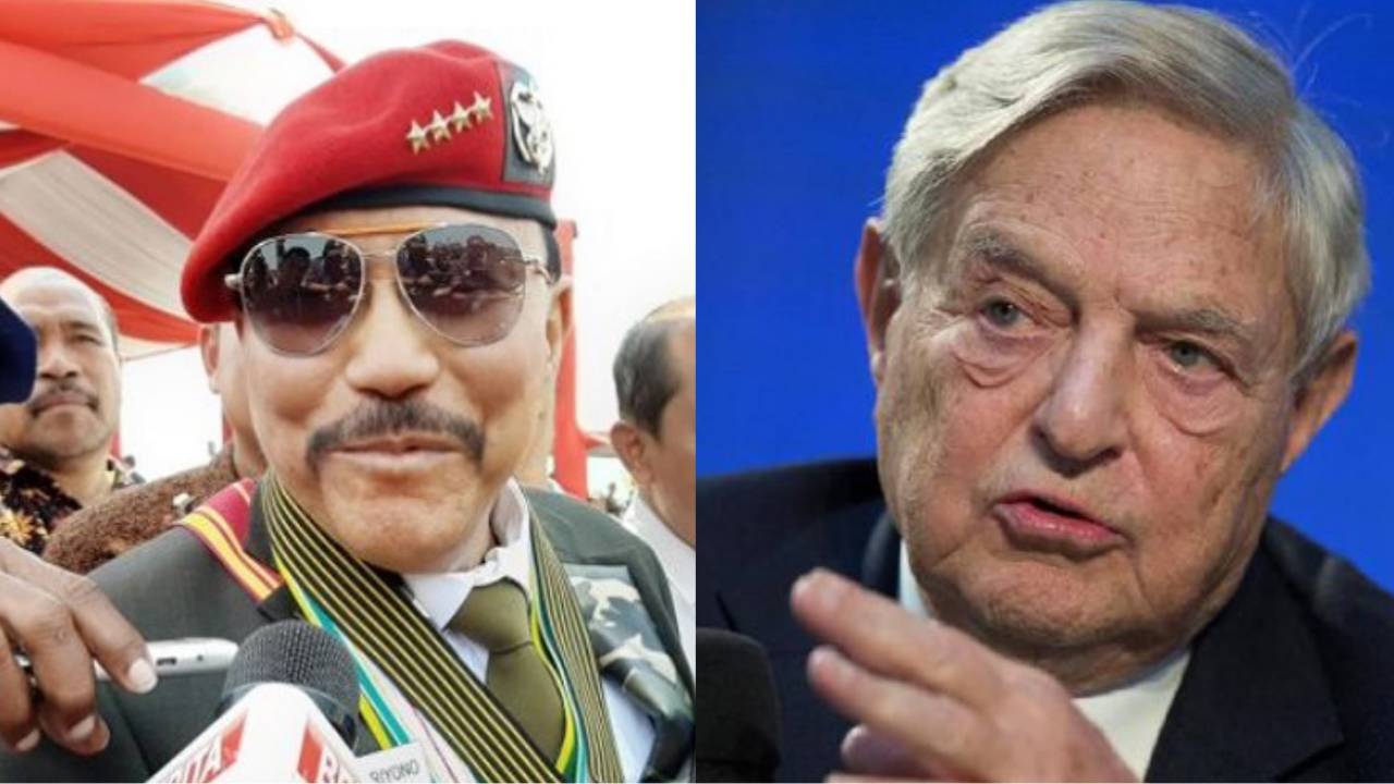 Isyarat Hendropriyono Pihak Asing Dalangi Demo DPR Punya Kaki Tangan di RI, Dikaitkan dengan George Soros