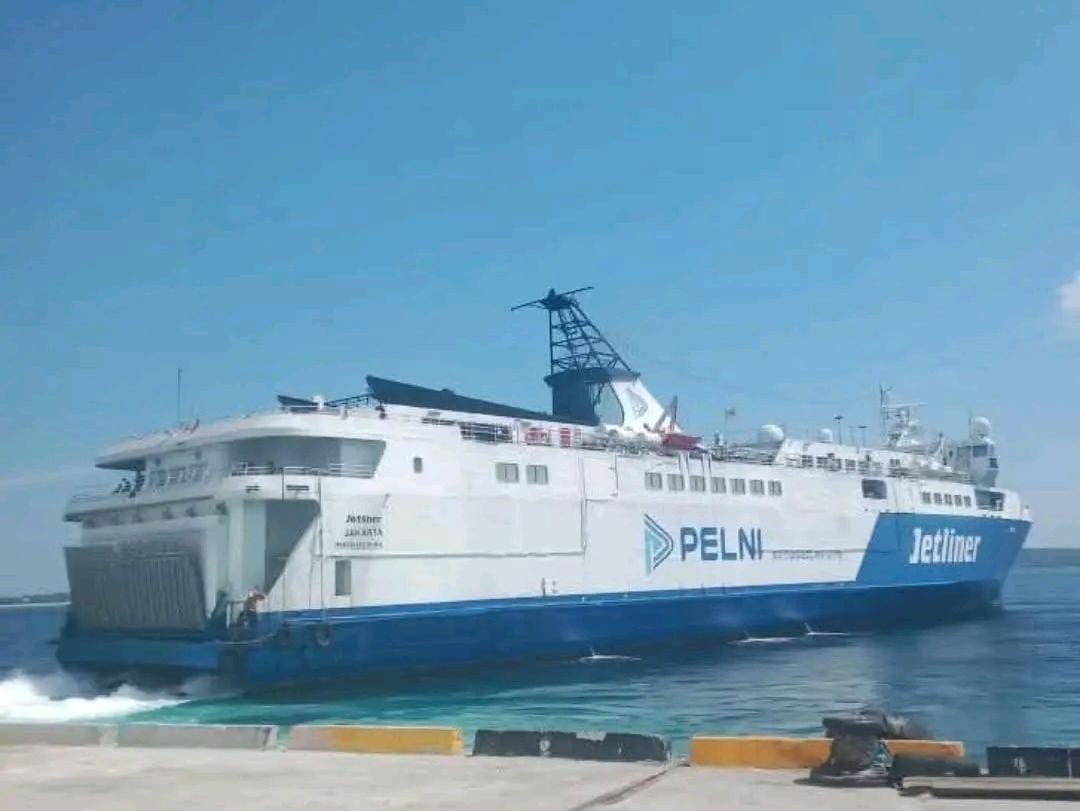 Jadwal KM Jetliner Periode Agustus 2025 Sultra-Gorontalo-Sulut